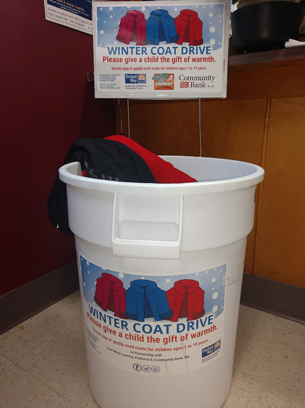 United Way issues appeal for winter coat donations News, Sports, Jobs